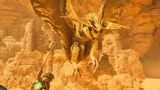 Monster Hunter Wilds Beta: Rey Dau Behaviour