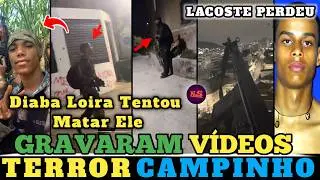 Cavalin Grava V&iacute;deo e Toma Campinho Chocando As Redes Sociais