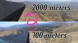 My best paragliding low save ever