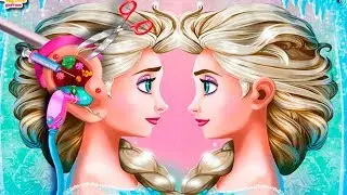 Disney Princess Elsa Ear Emergency Game - Frozen Doctor Games