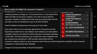 How to Select the Car Insurance Company? || Semon The Next Billionaire ||