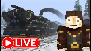 Playing Murder Mystery Train! LIVE