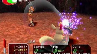 Chrono Cross / VS Karsh, Marcy, Zoah -15-