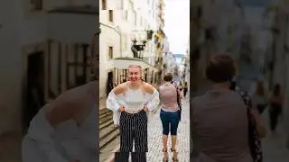 The results of trying to take cool travel photos feeing socially awkward in a crowd in Lisbon&hellip;