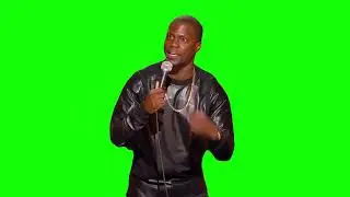 Kevin Hart screaming 'HELP ME!' meme Green Screen &ndash; CreatorSet