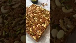 Multani Sohan Halwa (Winter Special Food Series)
