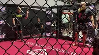 Ryan otoole MMA smoker round 1