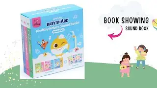 Baby Shark Special Compilation | Favorite Healthy Habits Sound Book | Fun Interactive Book