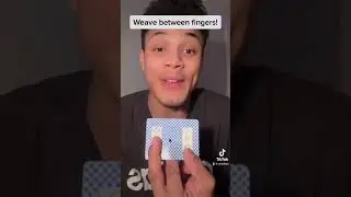 HOW TO THROW CARDS (easy) #shorts #lifehacks