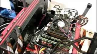 890FX vs 990FX Chipset With 1100T CPU Gaming Performance Comparison Linus Tech Tips