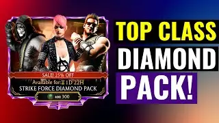 MK Mobile. Strike Force Diamond Pack Opening. Top CLASS Diamond Pack. 25% Diamond SALE!