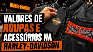 CONFERINDO OS VALORES DE ROUPAS E ACESSÓRIOS NA FLORIPA HARLEY DAVIDSON EM 2025