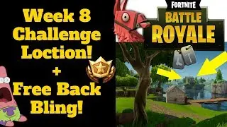 Week 8 Challenges - Search Between 3 Boats - Fortnite Update!