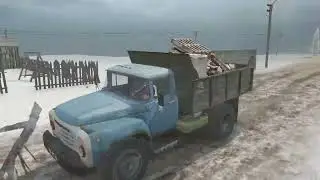 MudRunner Город Омск 081