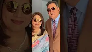 Boman Irani with his wife Zenobia Irani #bomanirani #shorts #ytshorts