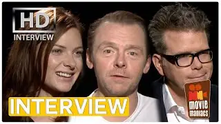 Mission Impossible Talk with Simon Pegg & Co | Rogue Nation Interview