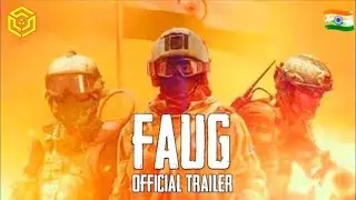 FAUG OPFFICIAL TRAILER ⚡⚡⚡ FAUG TRAILER IS HERE | INDIAN GAME