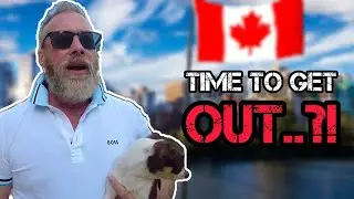Escaping Kanada..?! 🇨🇦😱 Jeff Berwick