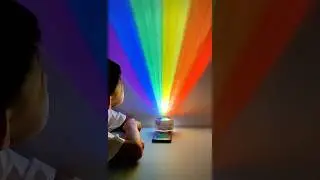 Craft Ideas 💡 | 🌈DIY Rainbow Lights #artscraft #artandcraft #craftingideas #craft