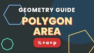 Calculate Area of Regular Polygon: Apothem & Perimeter Formula 📐
