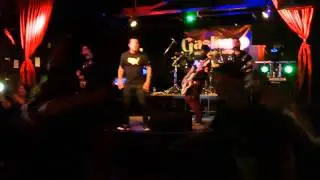 Brigadiers - Control live at Gaslamp 8/24/14
