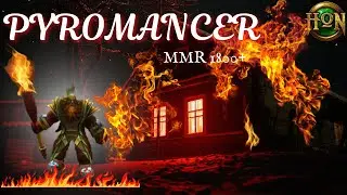 เกิดมาเพื่อ IMMORTAL MMR1800+ Hon ep.85 Pyromancer