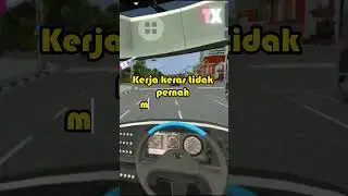 Saat Aku Kehilanganmu#bussidv3 #bussidv4 #sopirnakal #automobile #supironline #bussid #storywa