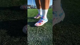 Adidas F50 &times; Bape on feet
