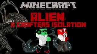 tapooll Pelailee: Minecraft Custom map: Alien: A Crafters Isolation Feat: AaronAnkka