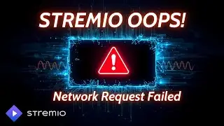 Сервер потокового вещания Stremio не найден | Ошибка Stremio, ошибка плеера. Сбой сетевого запроса.