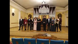 Фемій Мустафаєв і студенти. Концерт №2