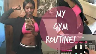 My Gym Routine | Lower Body + Core Workout