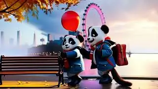 Little Heart #panda #animals #cute #music #song #england #hearttouching  #love