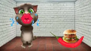 billu funny chilli chillies burger eating