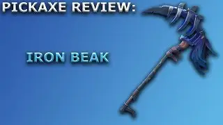 Iron Beak Pickaxe Review + Sound Showcase! ~ Fortnite Battle Royale