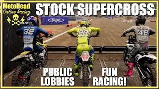 MX vs ATV Legends: многопользовательские онлайн-гонки!