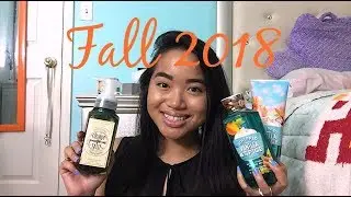 NeselleHauls: Bath & Body Works Fall 2018 Haul | Hand Soaps & NEW Whipped Vanilla & Spice