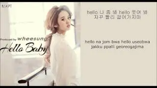 [ENG/PT-PT] NC.A (앤씨아) - Hello Baby (헬로 베이비) (Hangul + Rom)