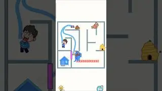 Rush to home game play#shorts #youtubeshorts #Radhika game playing