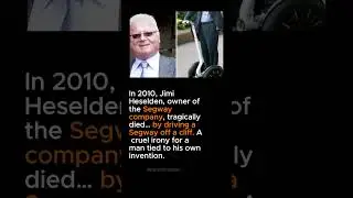 THE STRANGE DEATH OF THE INVENTOR OF THE SEGWAY