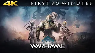 [PC] Warframe (4K 60 FPS Gameplay)