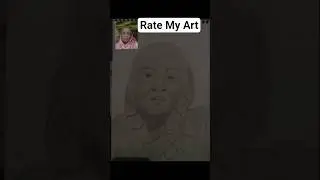 ❤️❤️First time I draw my Grandmother ❤️❤️#art #pencil sketch #shortvideos #viral #viralvideos