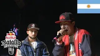 KILLATO vs DOZER - Octavos: Final Nacional Argentina 2017 - Red Bull Batalla de los Gallos