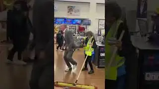 Pee Wee Tequila Dancing at Walmart and his restaurant