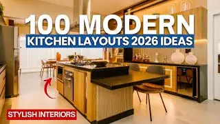 100 стильных идей современного дизайна кухни 2026 года