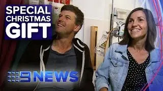 Man receives wife&rsquo;s kidney in new renal surgery | Nine News Australia