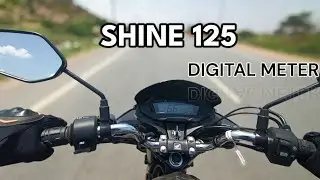 HONDA SHINE 125 DIGITAL METER | BEST 125CC ?