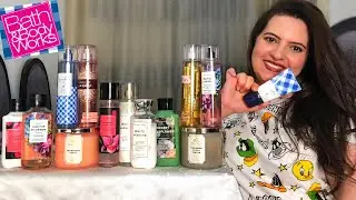 BATH AND BODY WORKS FULL REVIEW ريفيو كامل منتجات باث ان بودي وركس