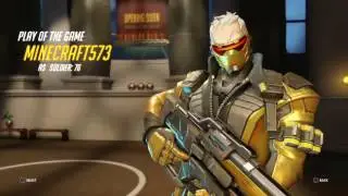 Overwatch: Solider76 (Tactical Visor)