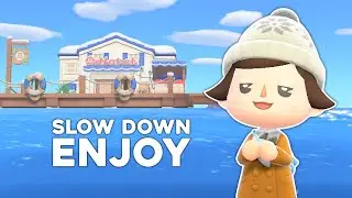 Enjoying the moment with Animal Crossing 3.0 | Exploring the New Features on our Simple Island